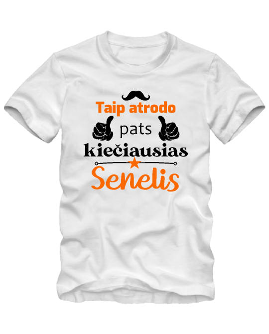 taip atrodo kiečiausias senelis